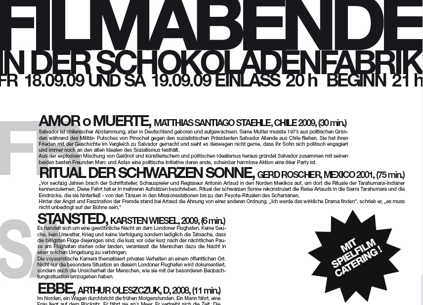 FILMABEND