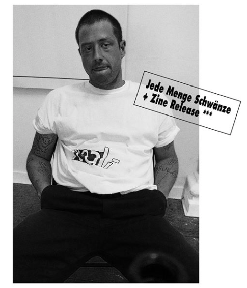 Uwe Bermeitinger, 39, Jede Menge Schwänze + Zine Release ***